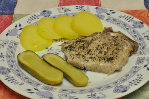 Jemné kotlety z tlakového hrnce – Snadné recept z Česko kuchyně, hotový za Do 30 minut